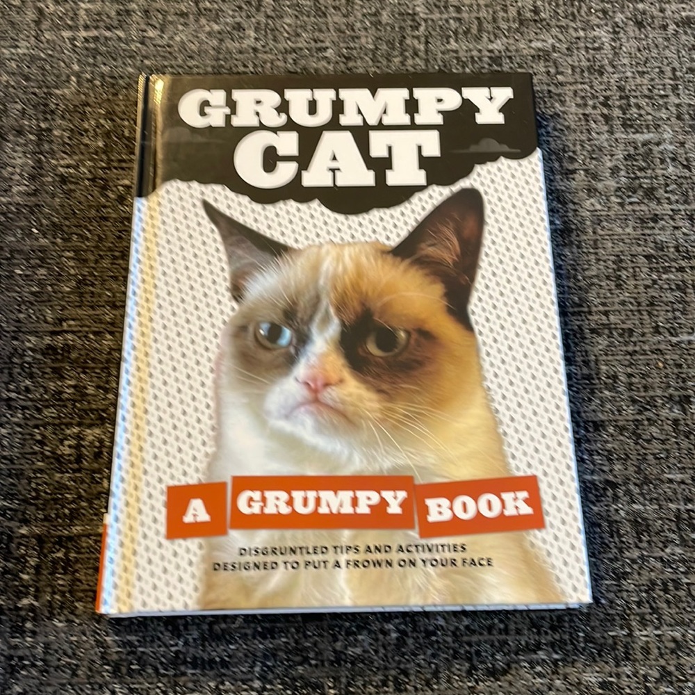 Grumpy Cat Activity book
